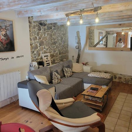 Paisible Maison Dans Les Pyrenees Fontpédrouse Exterior foto