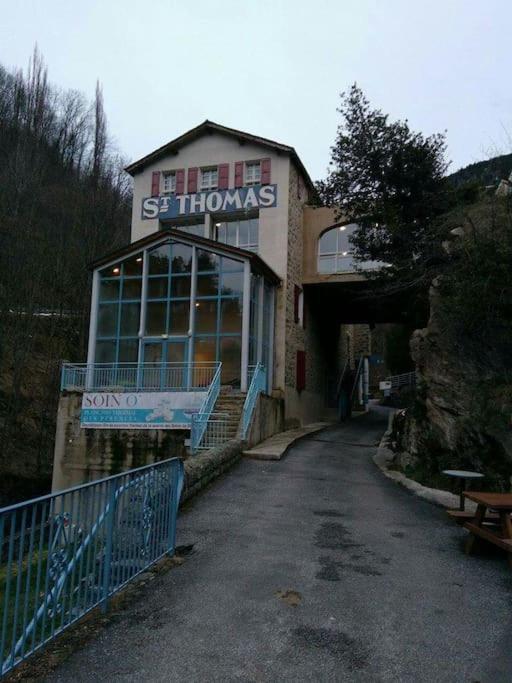 Paisible Maison Dans Les Pyrenees Fontpédrouse Exterior foto
