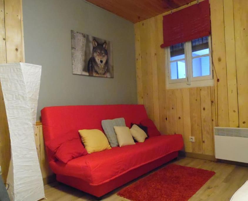 Paisible Maison Dans Les Pyrenees Fontpédrouse Exterior foto